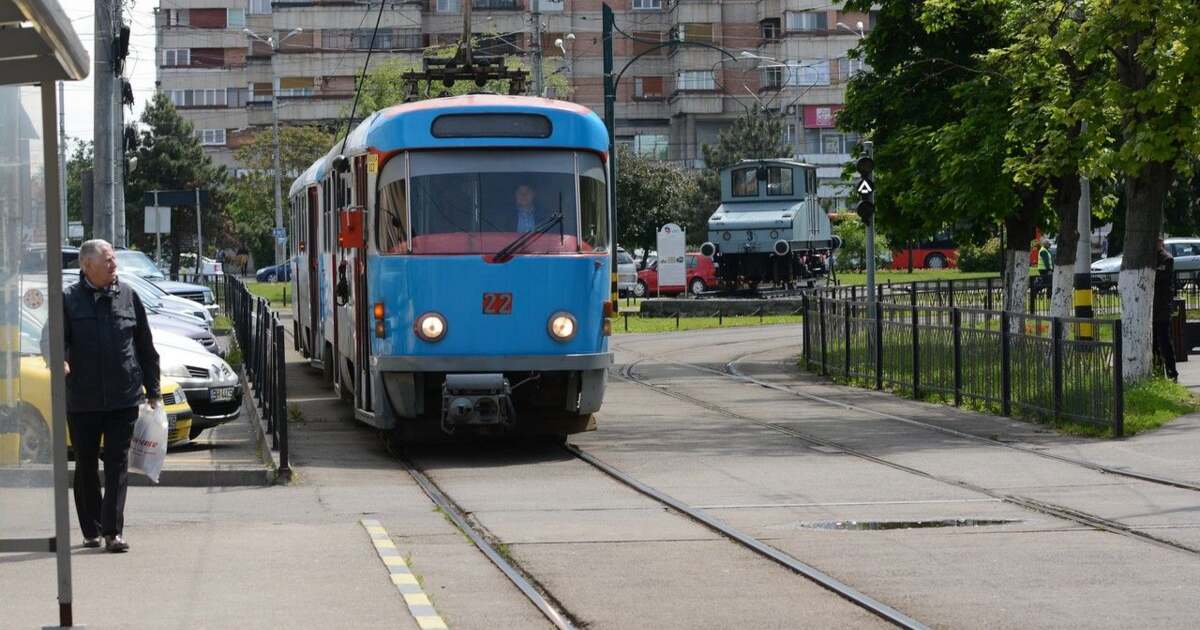 Tramvaie înlocuite cu autobuze în weekend BIHON