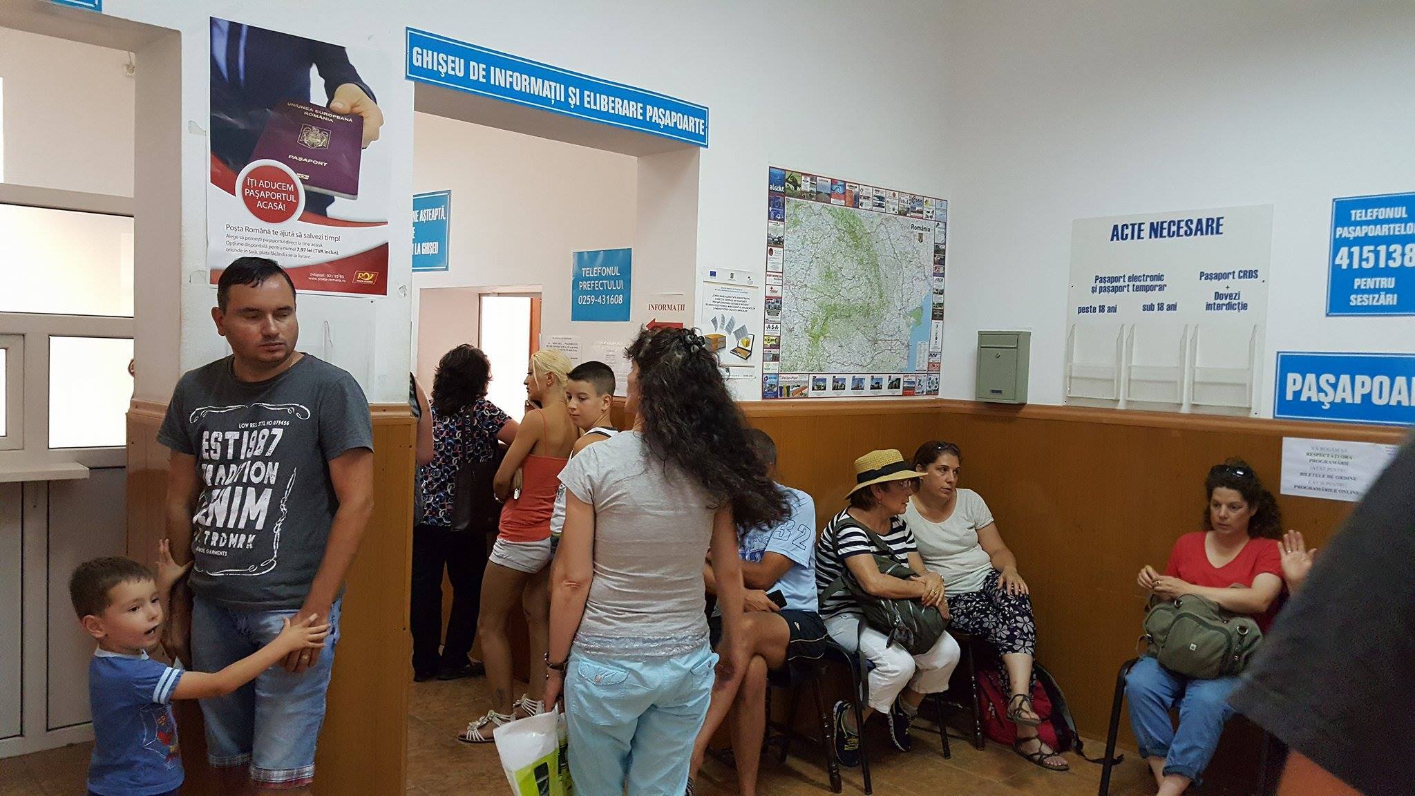 Se Cer SoluÅ£ii La Stresul Estival De La Pasapoarte Bihon