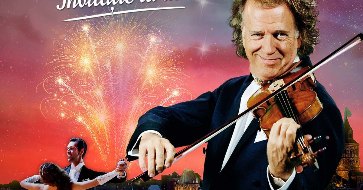André Rieu, „Invitație la dans” la Cinema Palace - BIHON