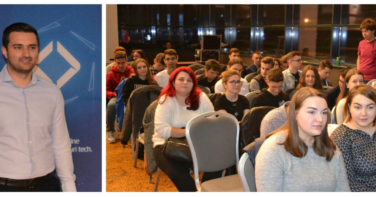 Generatia Tech „Generația Tech” digitalizează Oradea - BIHON