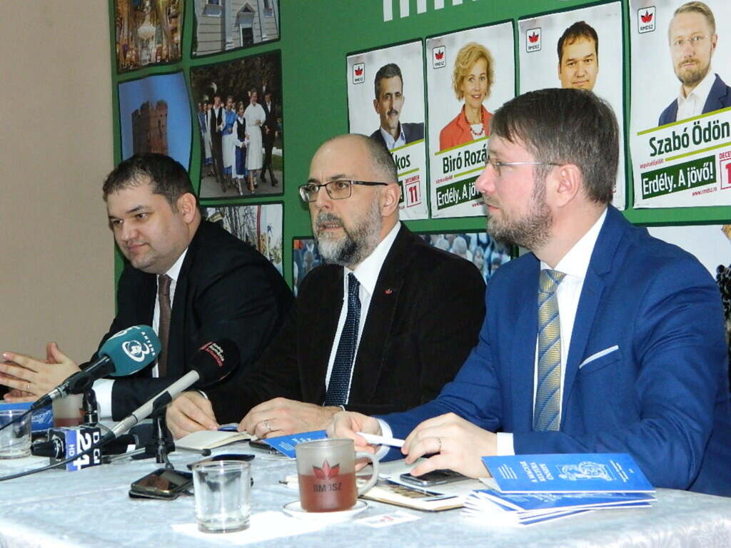 Liderii UDMR Bihor, Szabó Ödön și Cseke Attila, împreună cu Kelemen Hunor, au decis că au nevoie de un nou subprefect, în Bihor