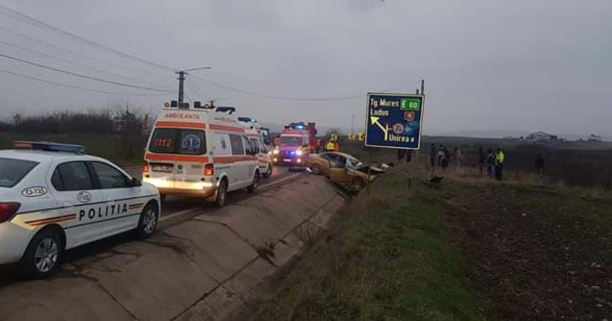 Accident Cu Doi Morți La Cluj Un Bihorean Implicat In Accident