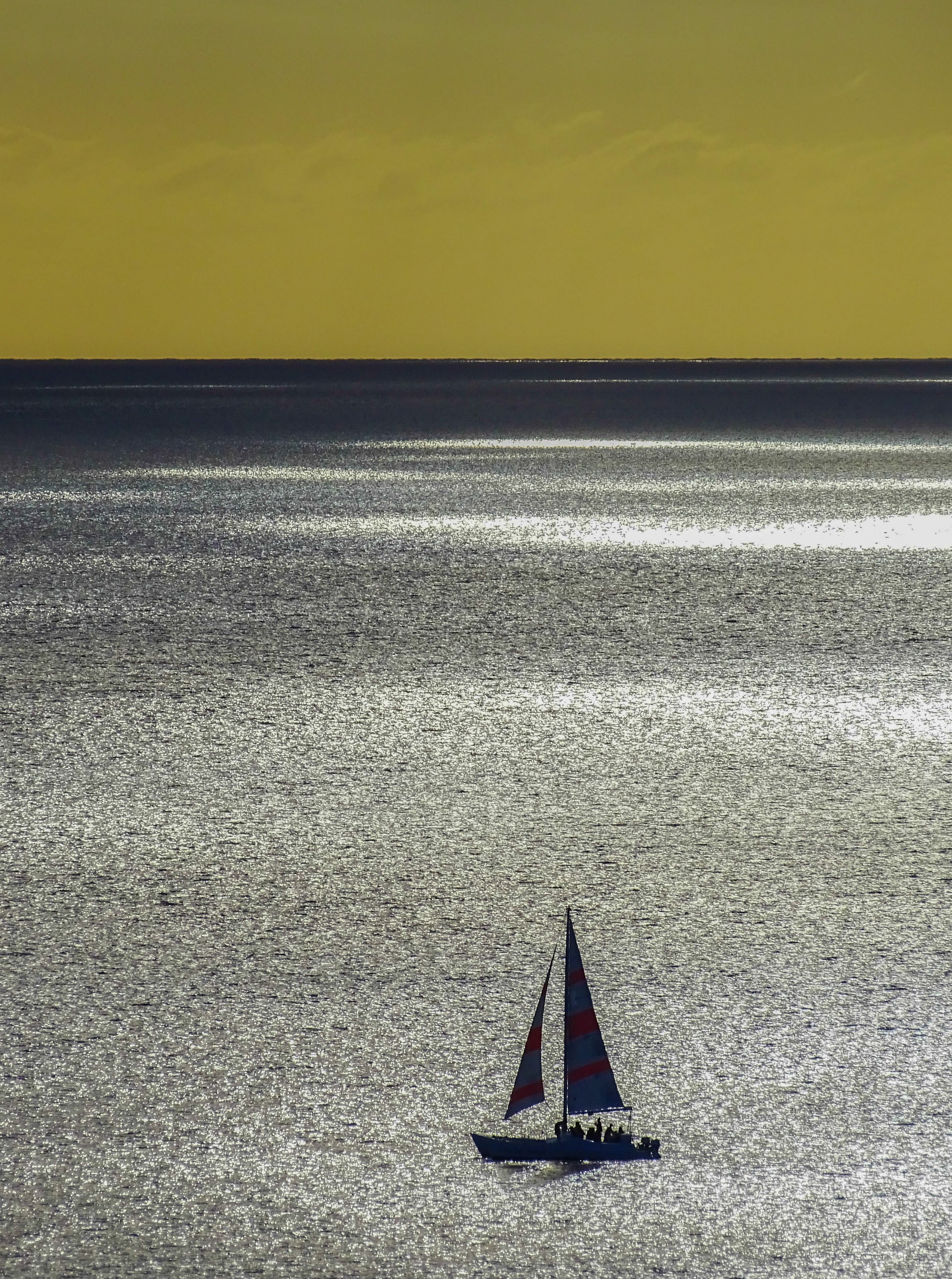 László Dudás (RO) - Pe mare, Sailing