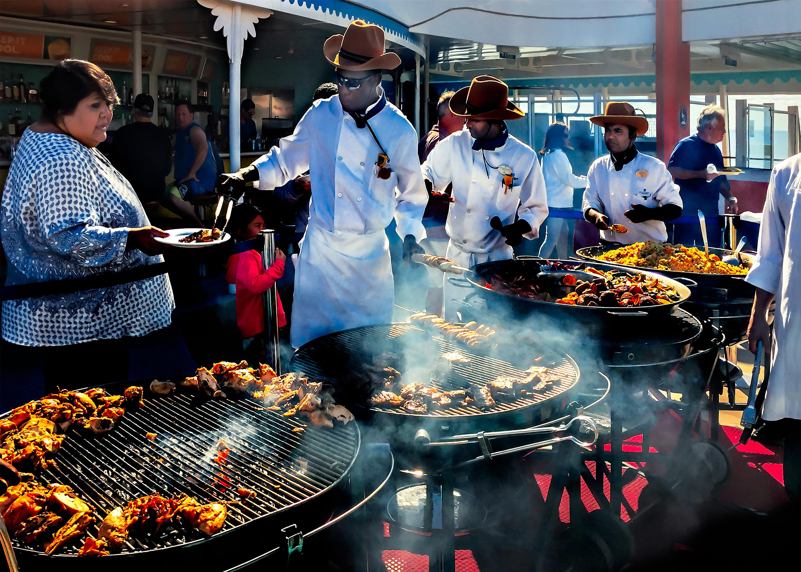 Paul Bock (USA) - Want more chicken