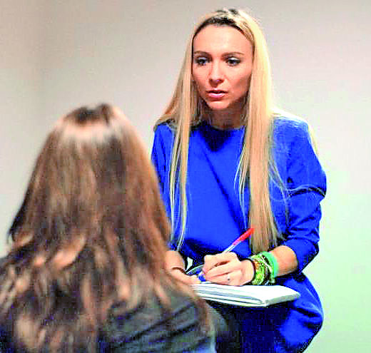 Crina Coliban, invitata comunității „Pe tocuri cu familia”