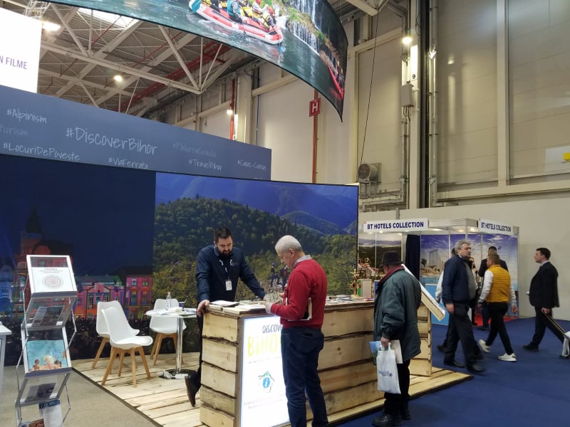 FOTO: Târgul de Turism Romexpo 23.02.2020