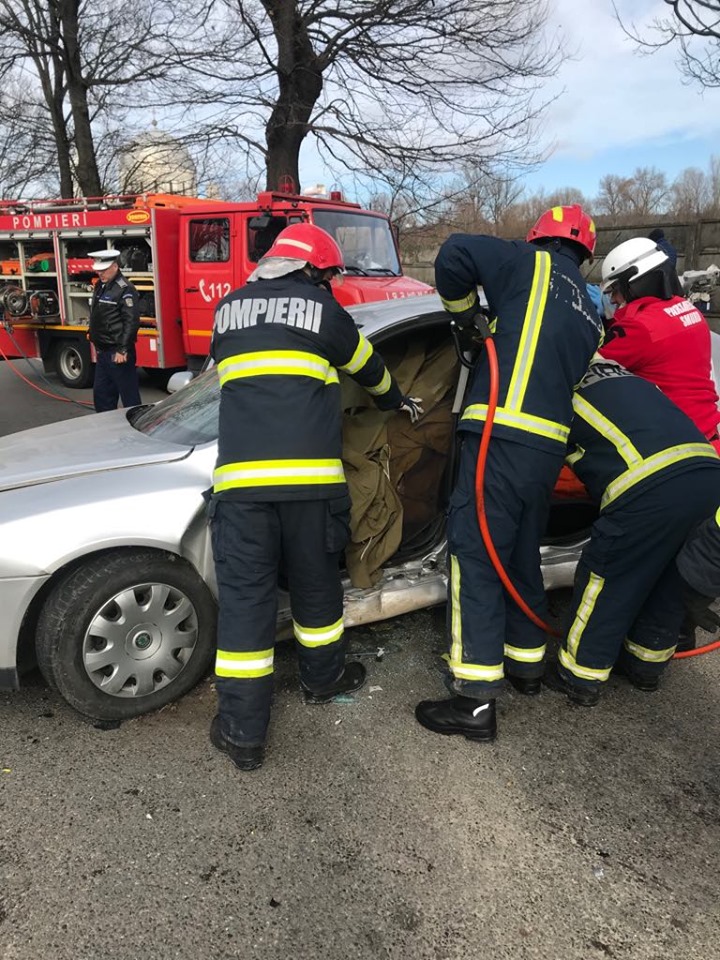 FOTO: Accident Clujului 13.02.2020