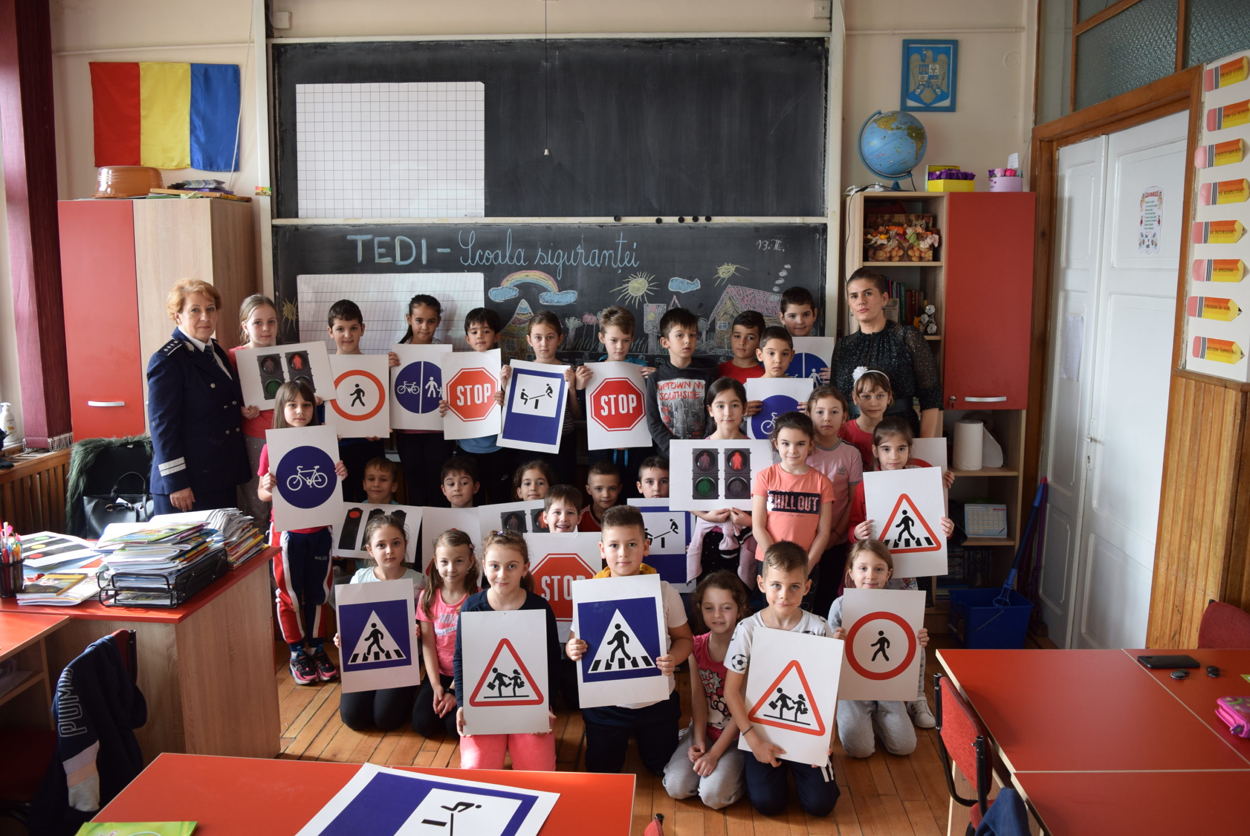 Școala Siguranței Tedi 20.02.2020