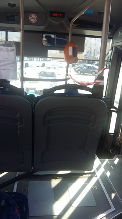 FOTO: Măsuri protecție OTL 17.03.2020