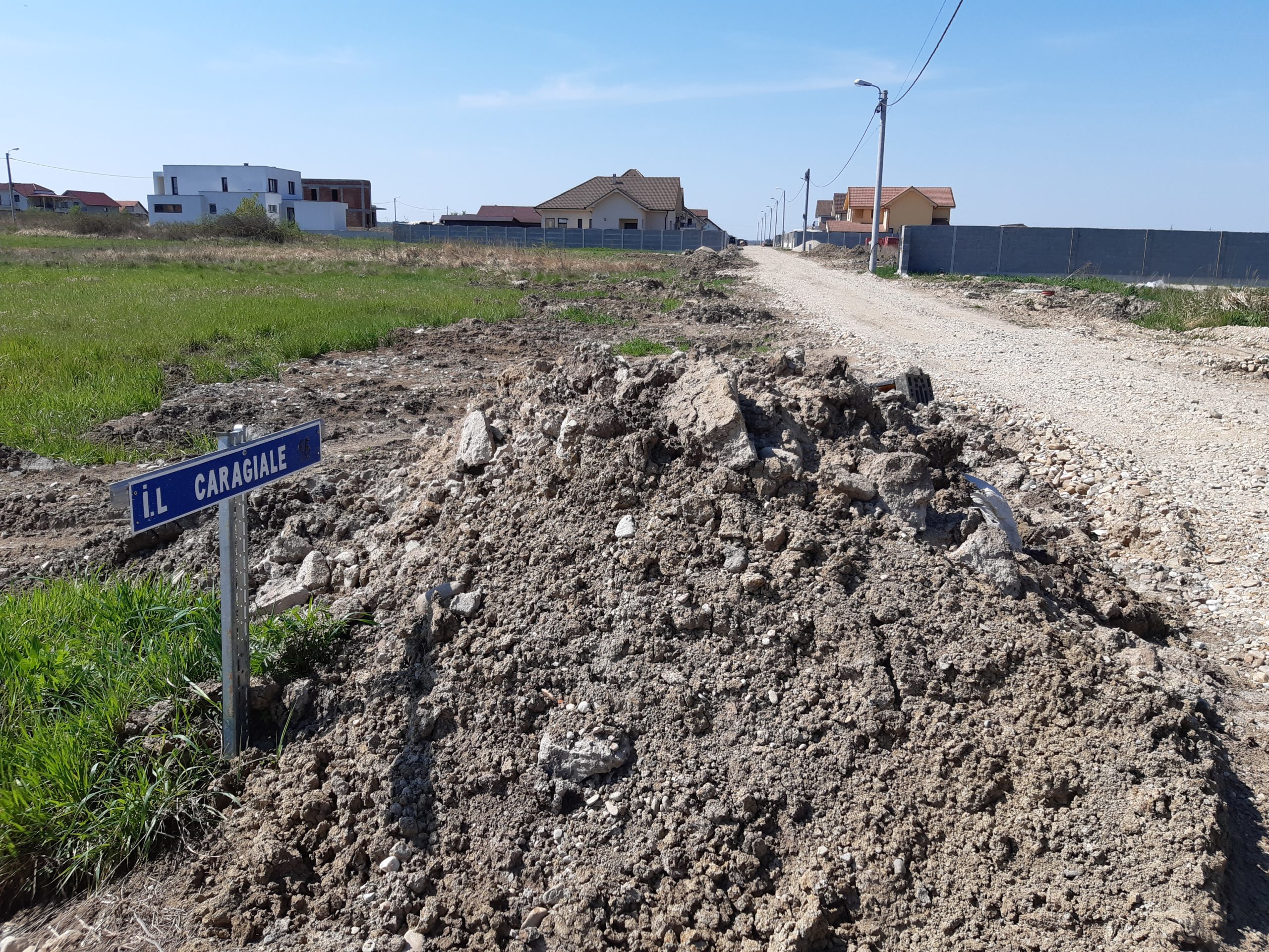 Strazi cartier nou Sanmartin (2)