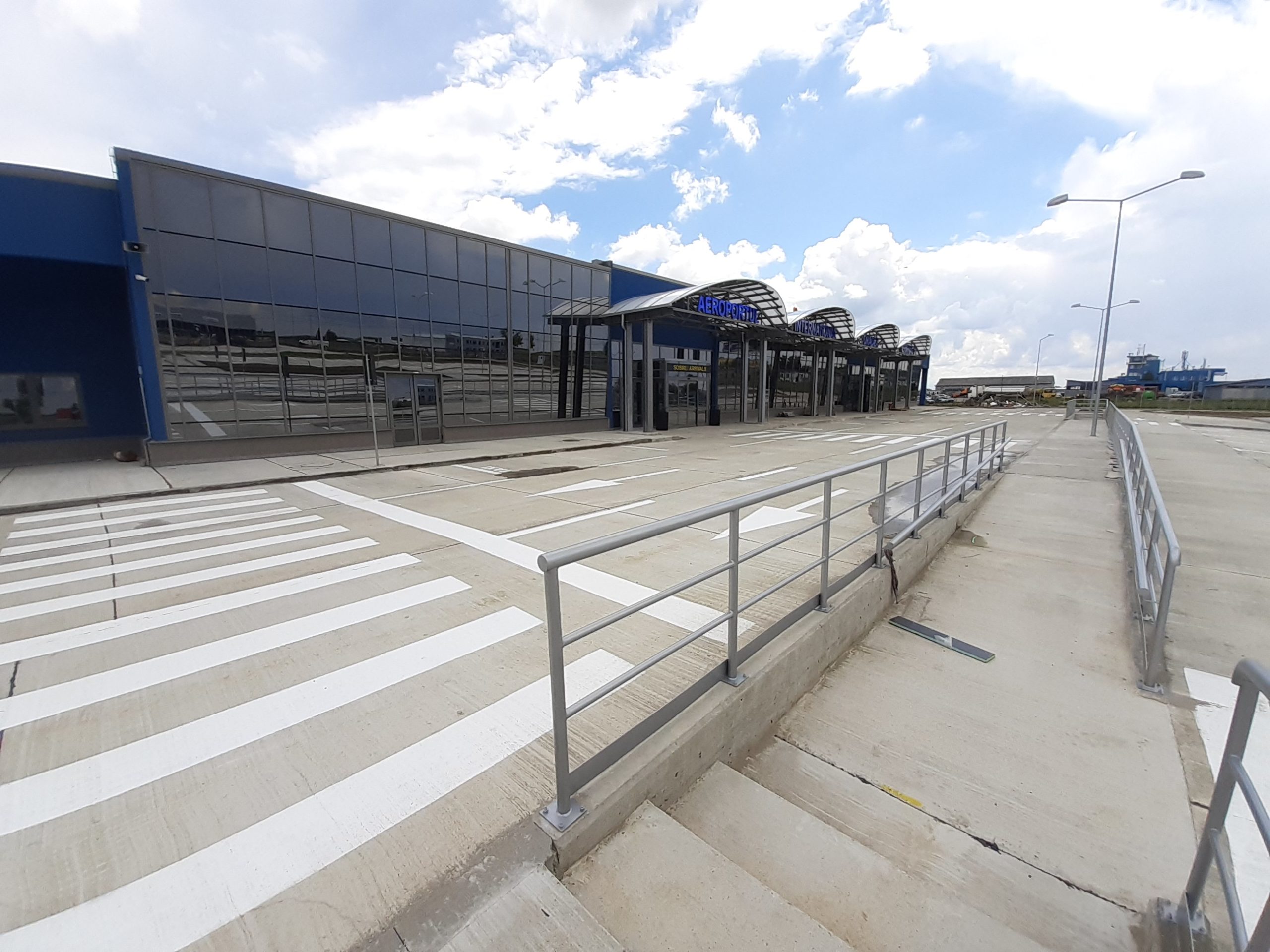 FOTO: Terminal nou la Aeroportul Oradea 26.05.2020