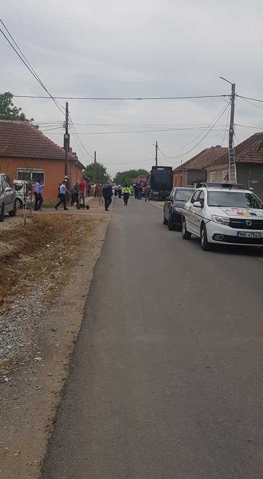 FOTO: Accident Girișu de Criș 19.05.2020