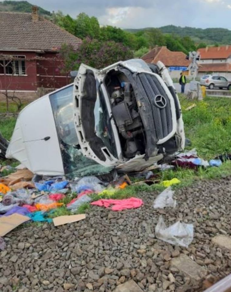 FOTO: Accident tren Bucea 16.05.2020