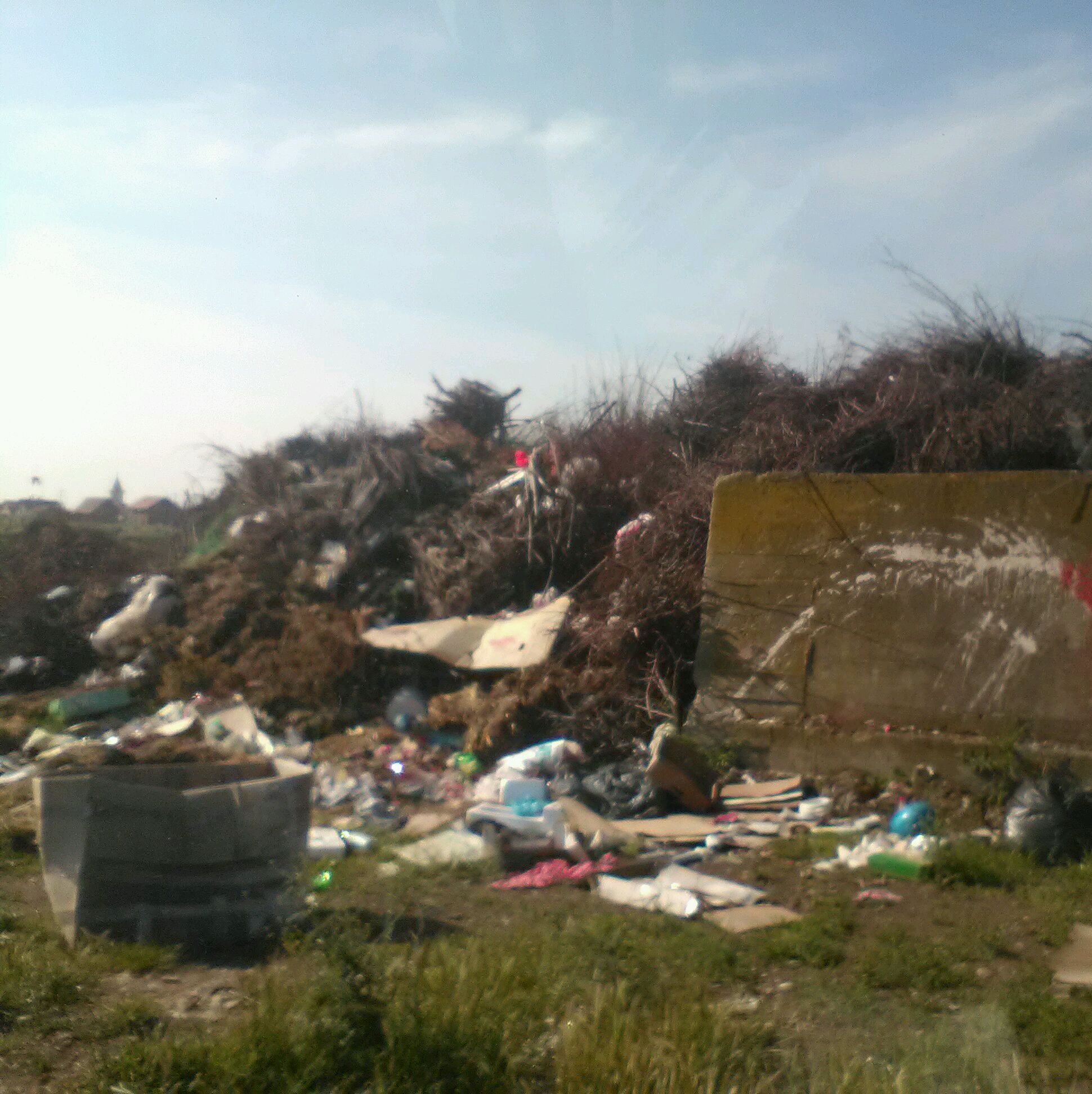 FOTO: Depozite deșeuri 21.05.2020
