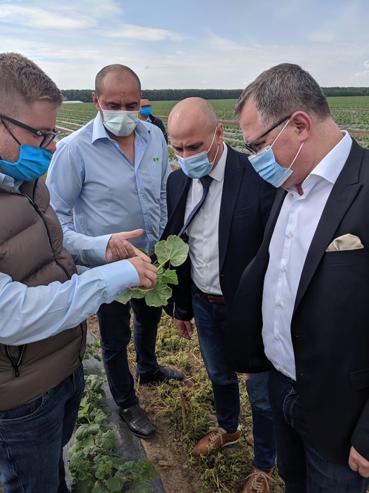 ministrul oros vizita la tinca (1)