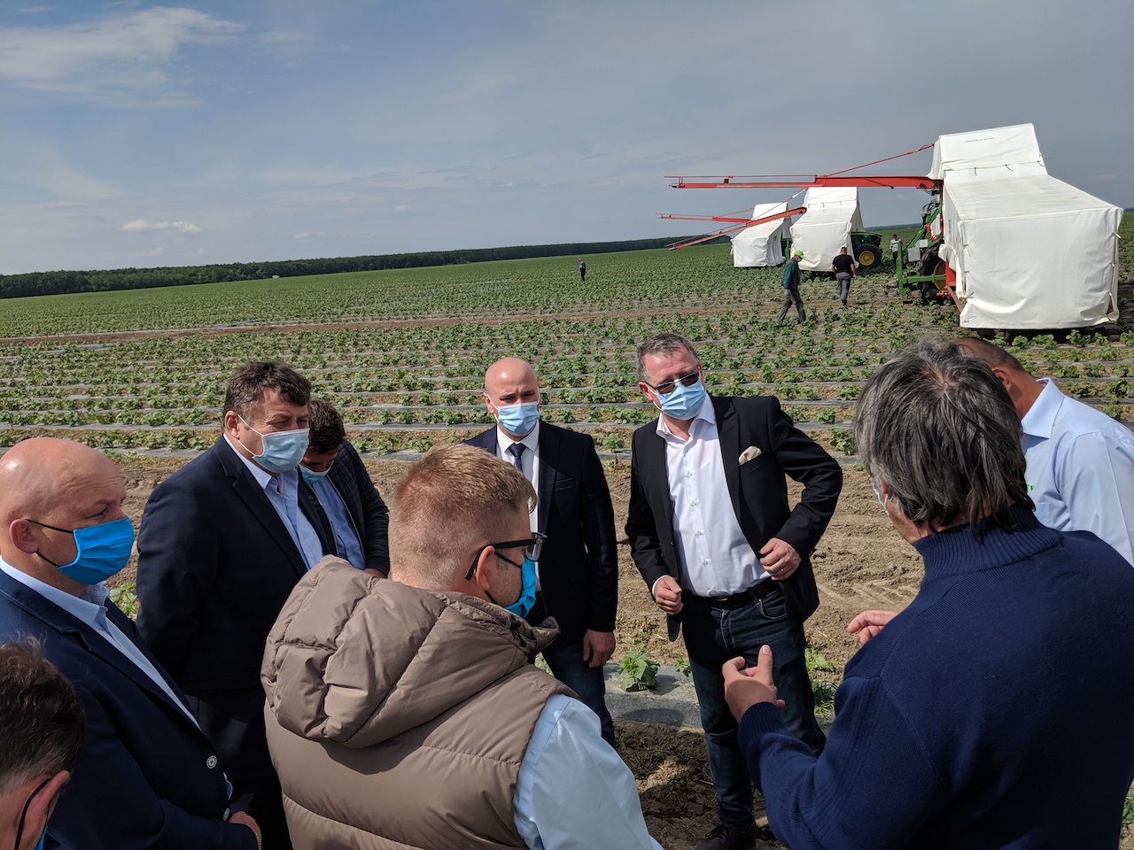 ministrul oros vizita la tinca (6)