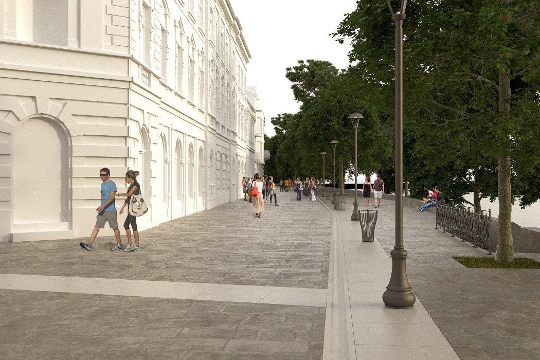 pietonala libertatii