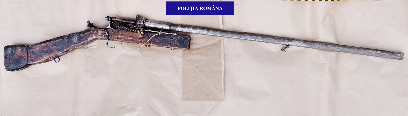 FOTO: Arme confiscate Ceica 25.06.2020