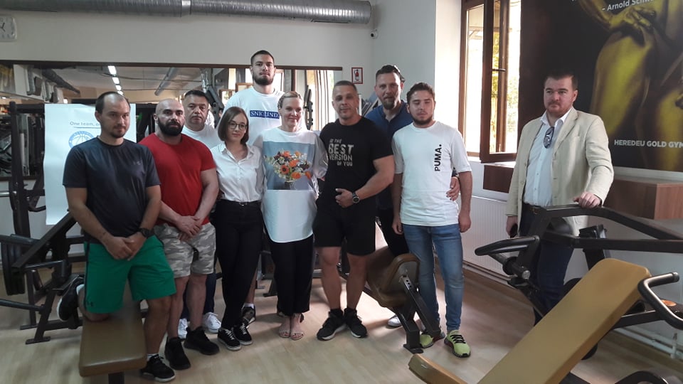 FOTO: Parteneriat BCU Oradea 26.06.2020