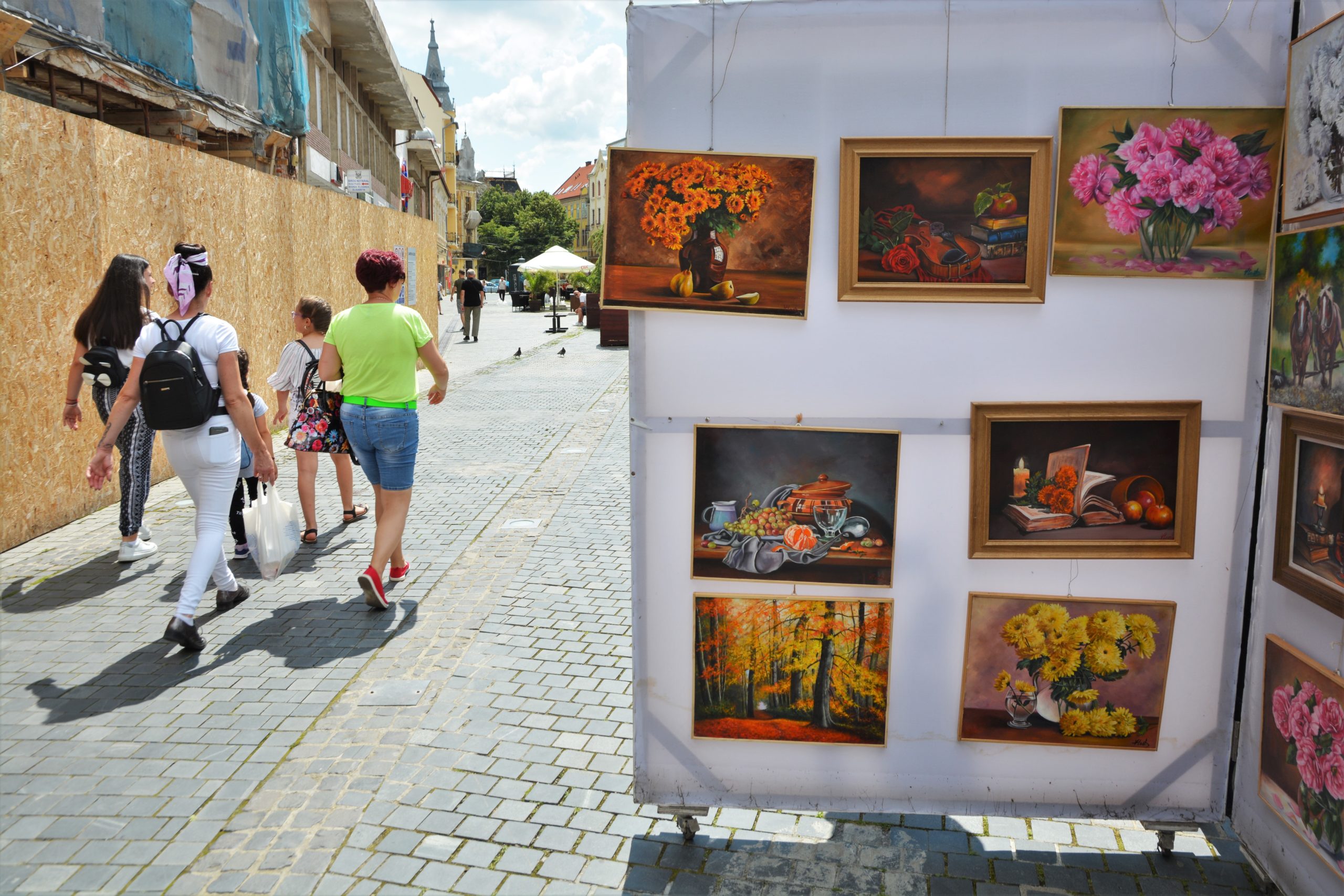 FOTO: Expoziție pietonală Oradea 26.06.2020