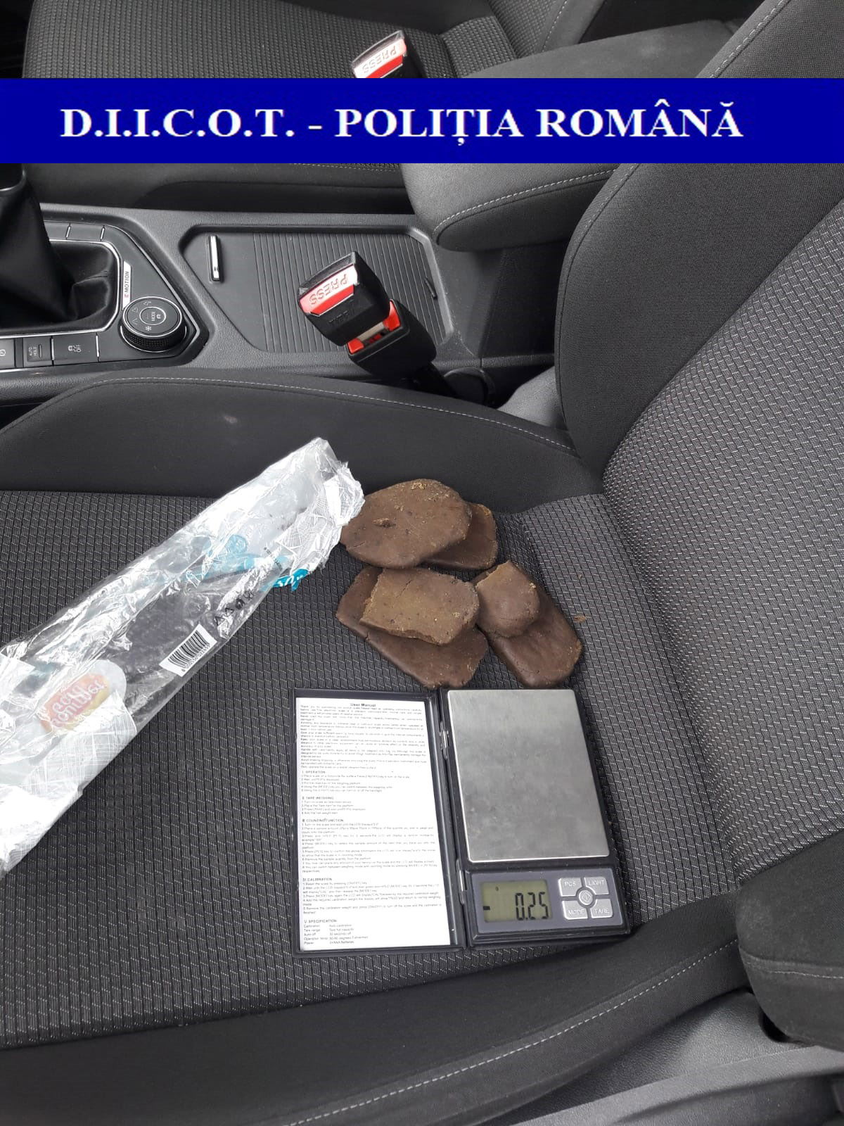 trafic de droguri hașiș bihor (1)