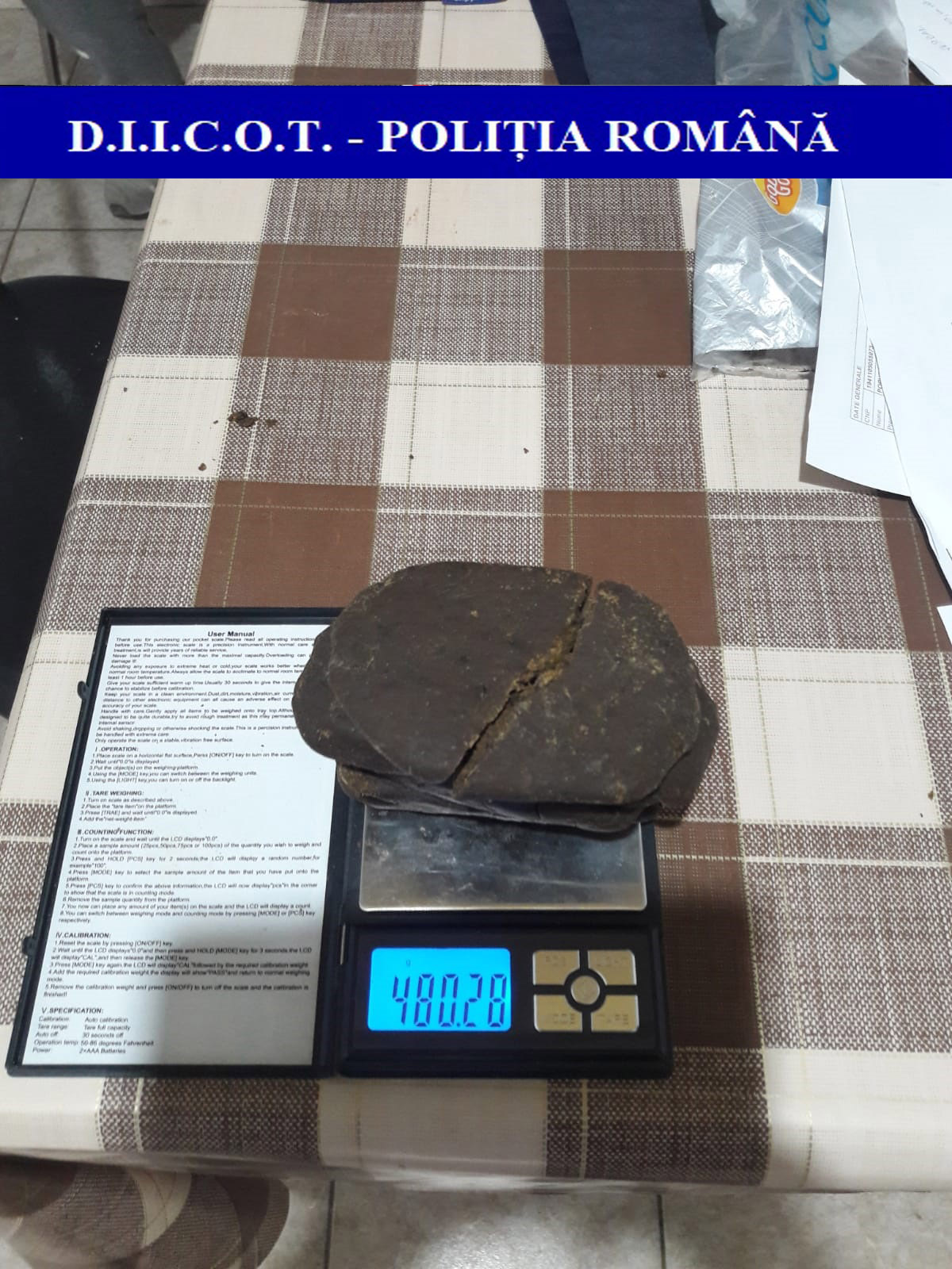 trafic de droguri hașiș bihor (2)