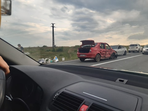 FOTO: Accident Săbolciu 04.07.2020