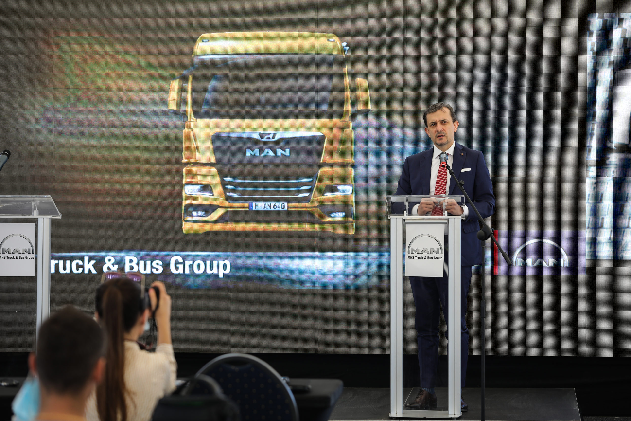 Ambasadorul Romaniei in Italia - E.S. Domul George Gabriel Bologan