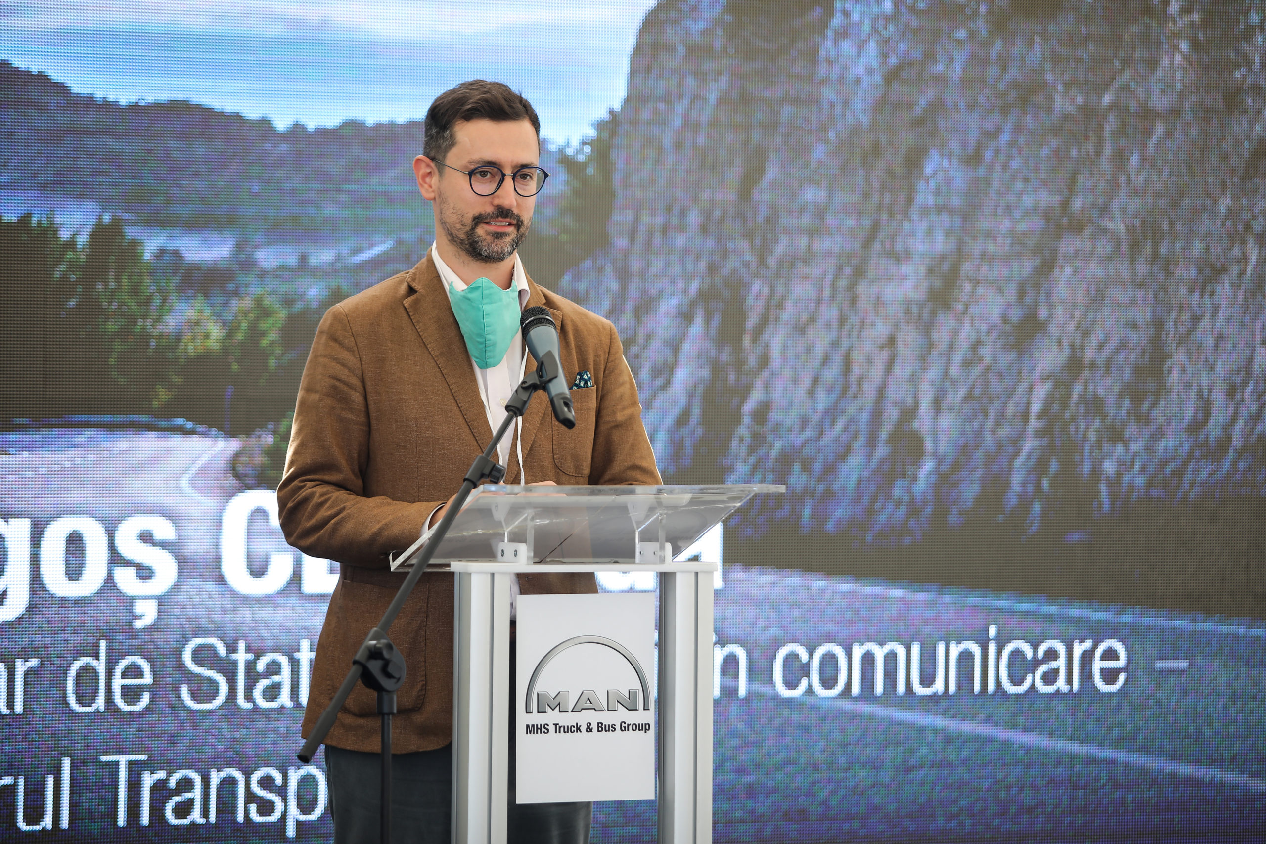 Dragos CL Preda - secretar de stat cu atributii in comunicare - Ministerul Transporturilor