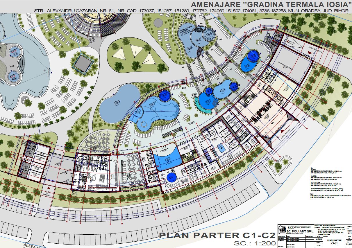 Grădina Termală și ștrand social Iosia Oradea (8)