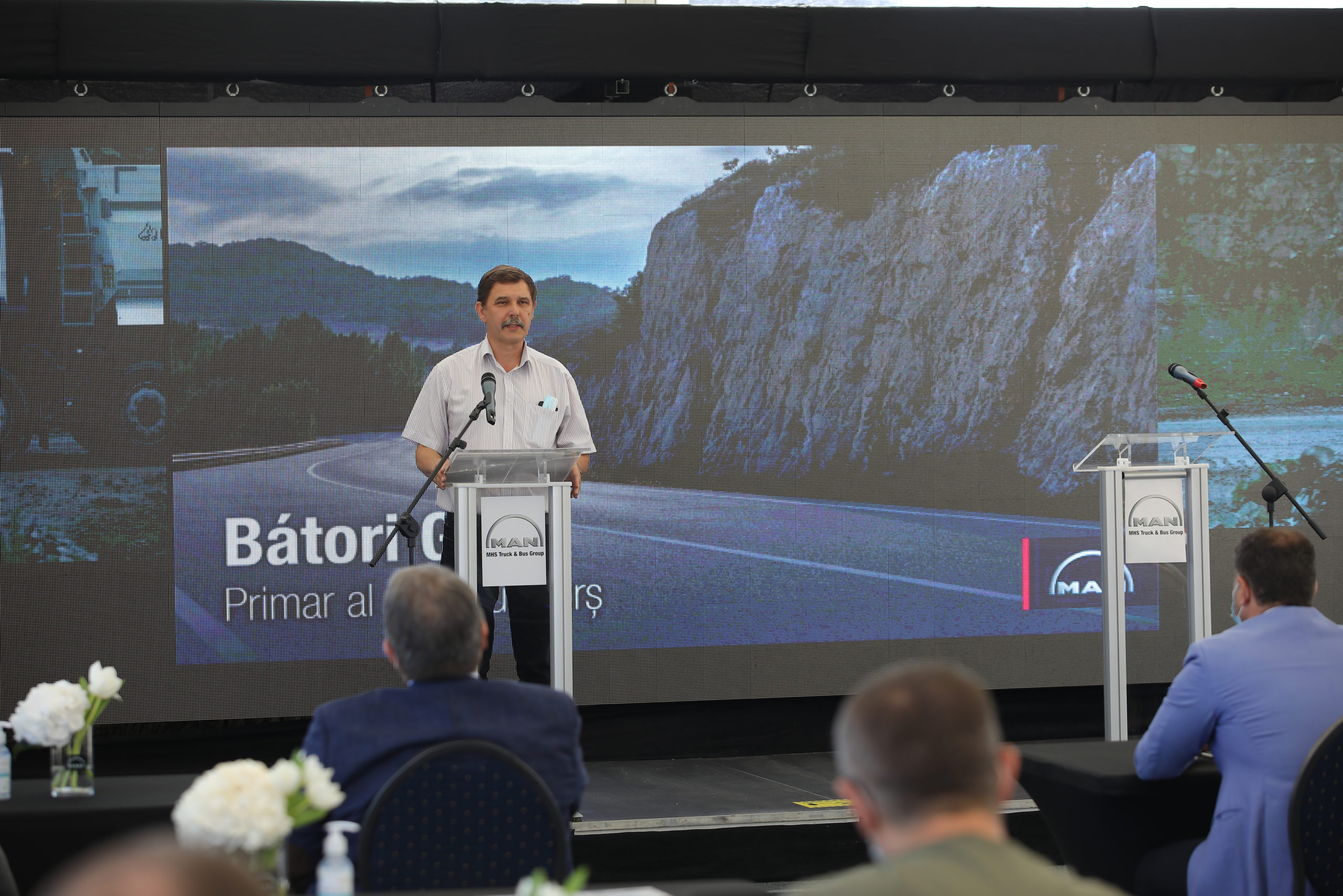 Primarul Comunei Bors - Bátori Géza