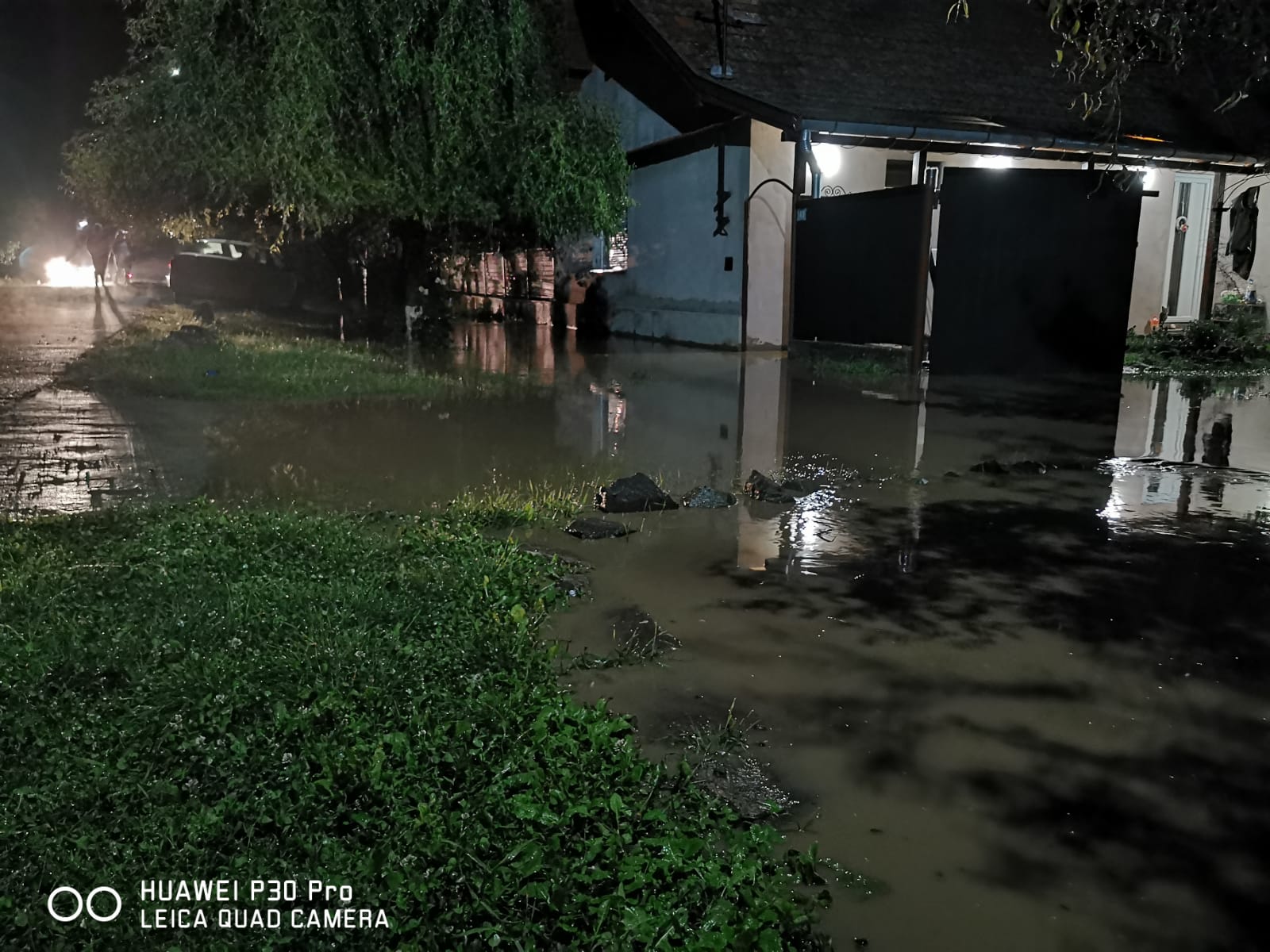 FOTO: Inundații Bihor 04.07.2020