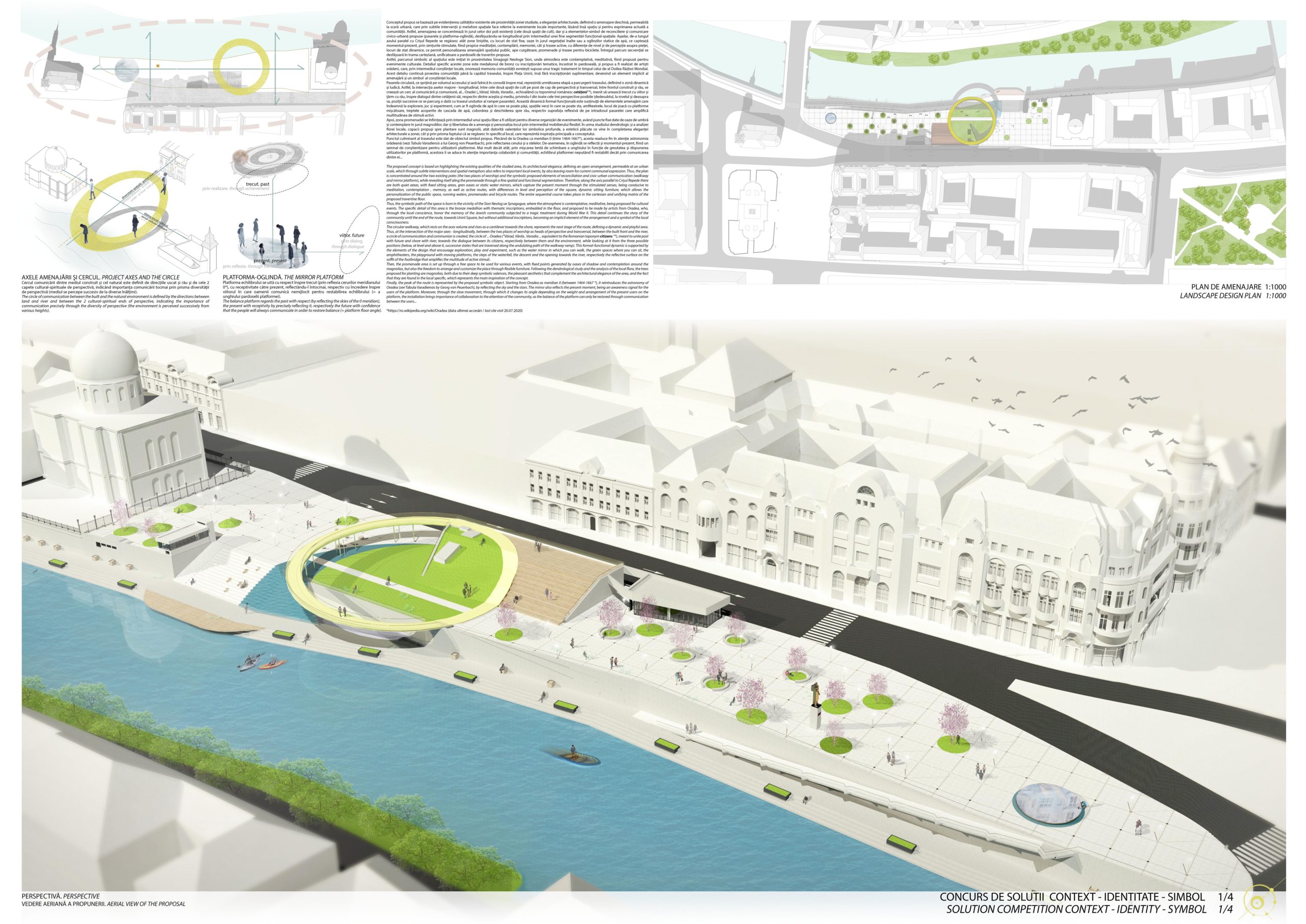 ETAPA II (AMENAJARE ZONA PUBLICA SITUATA  INTRE POD SF LADISLAU