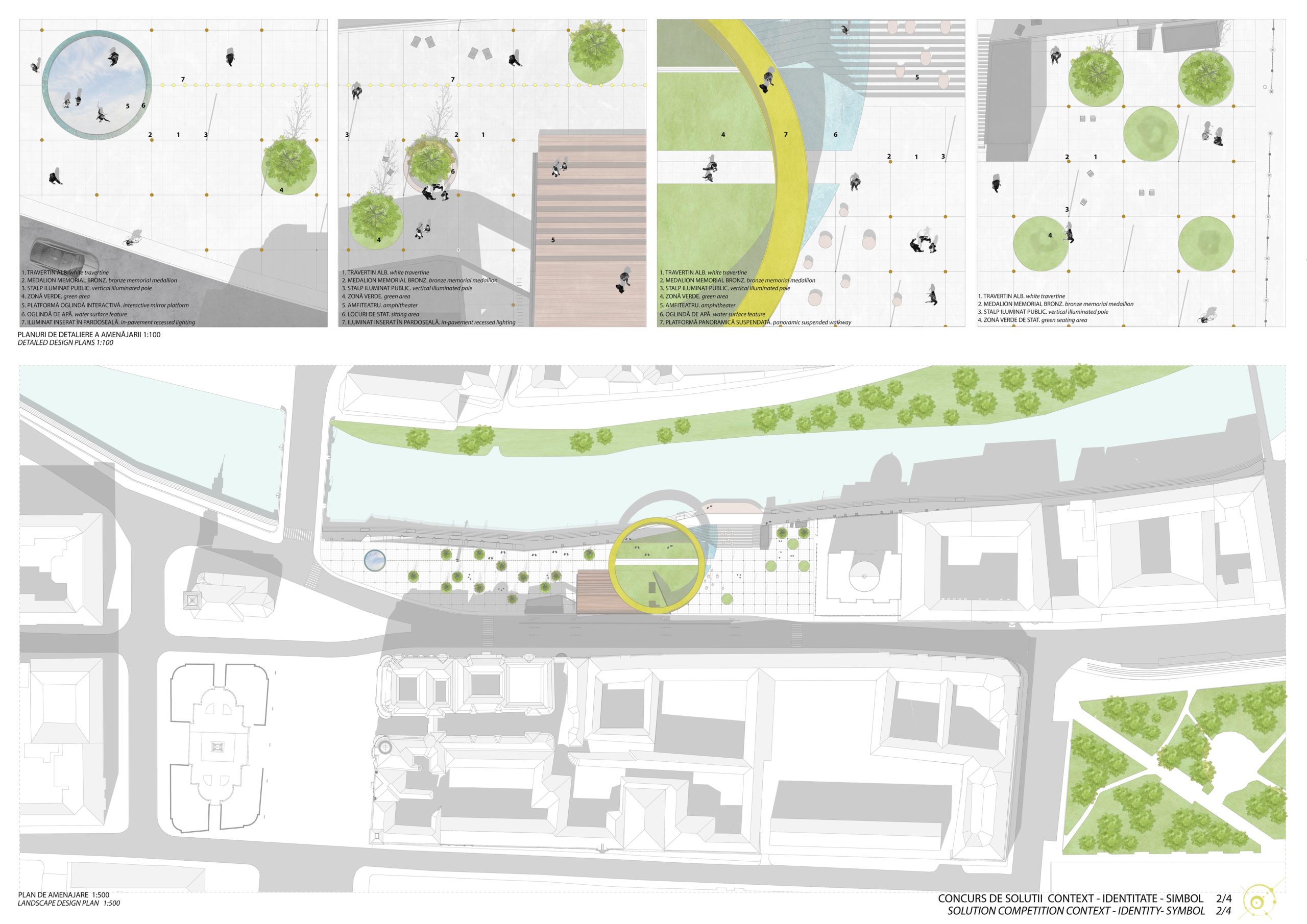 ETAPA II (AMENAJARE ZONA PUBLICA SITUATA  INTRE POD SF LADISLAU