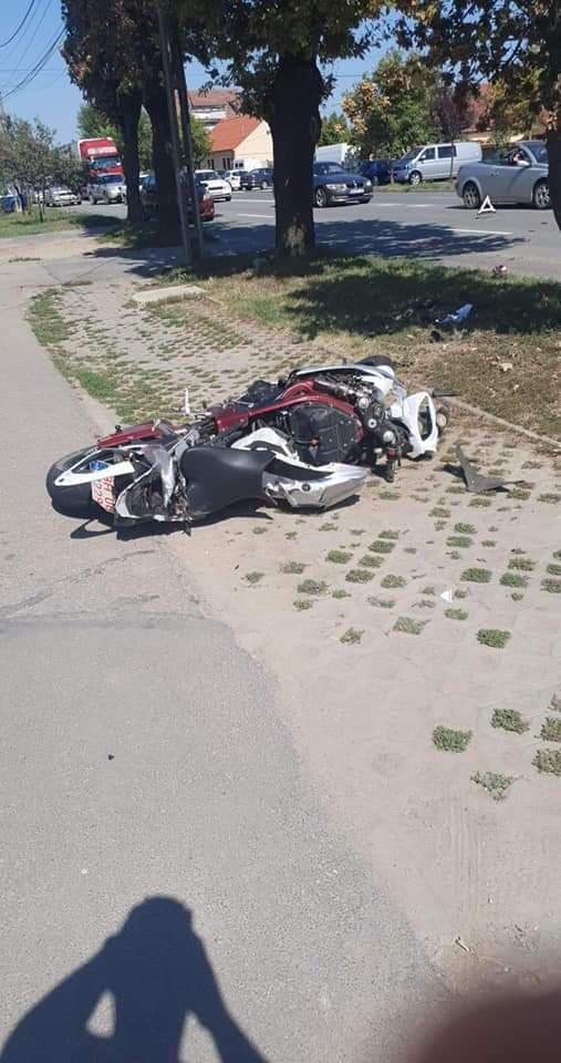 FOTO: Accident Matei Corvin 30.08.2020