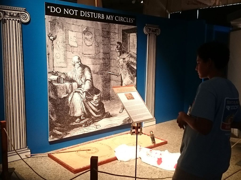 Arhimede și invențiile sale (2)