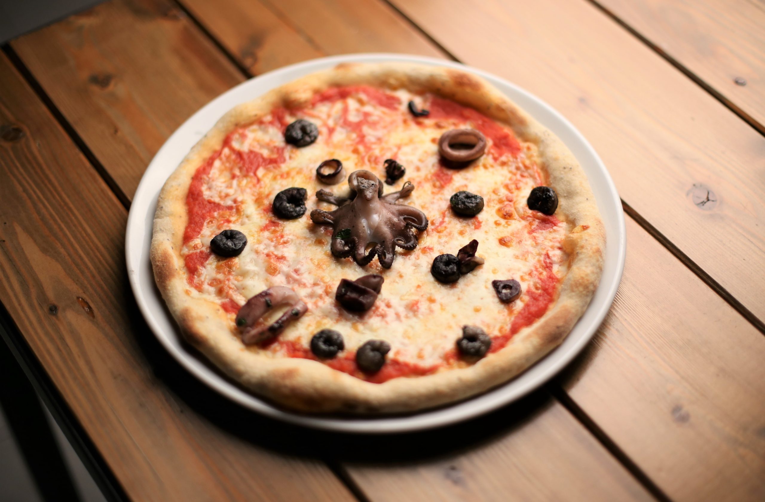 Pizza Frutti di mare