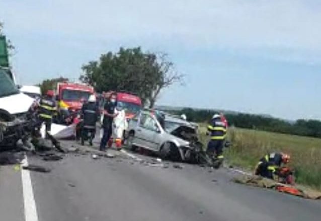FOTO: Accident mortal între Oradea și Nojorid 07.08.2020