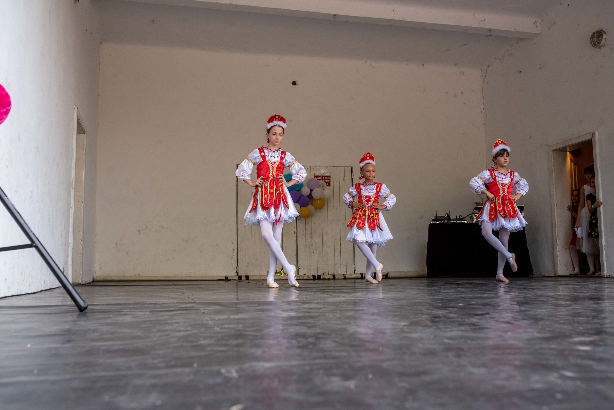 FOTO: Balet în Parcul Bălcescu 12.08.2020