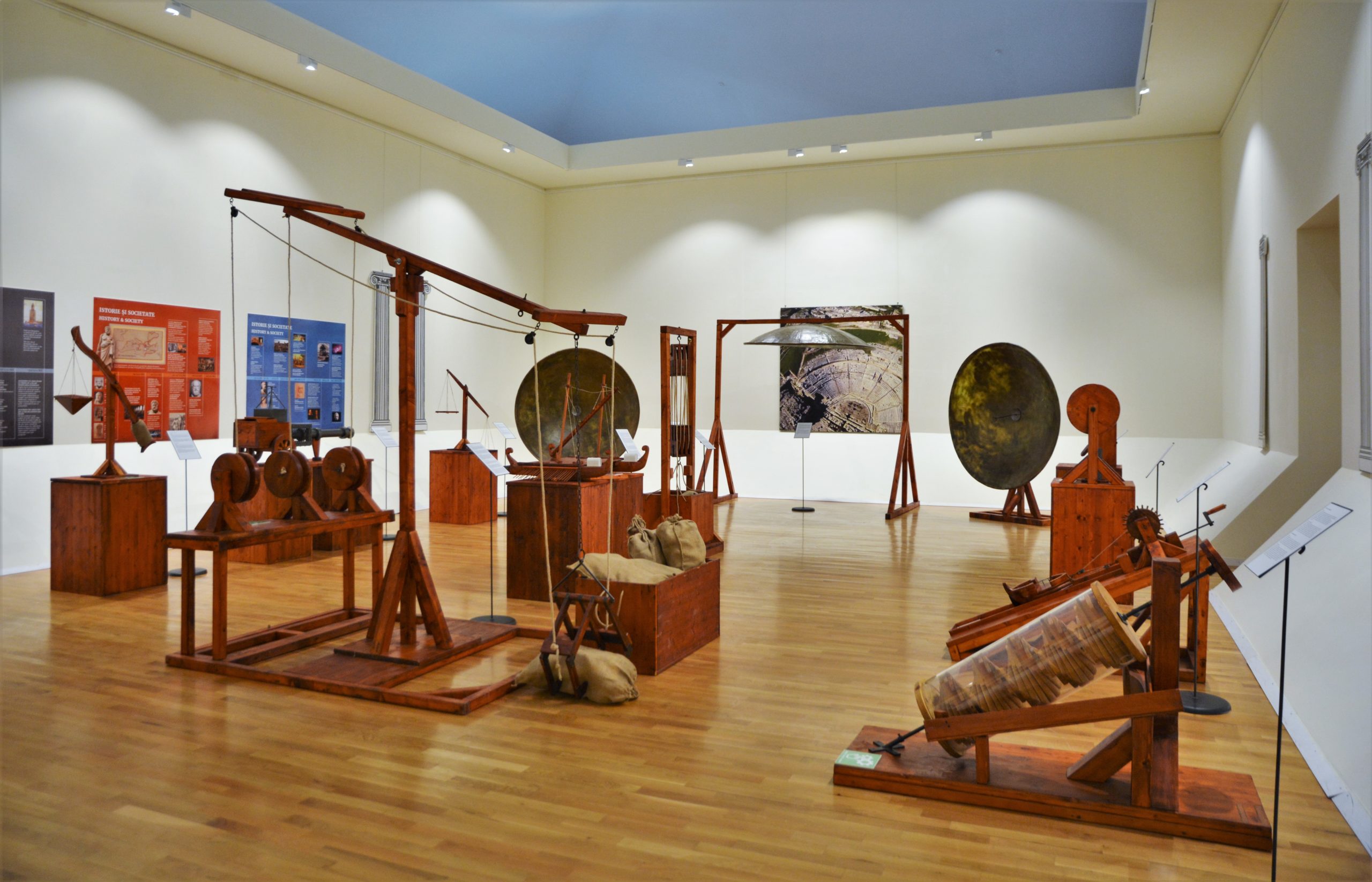 expozitie Arhimede și invențiile sale (2)