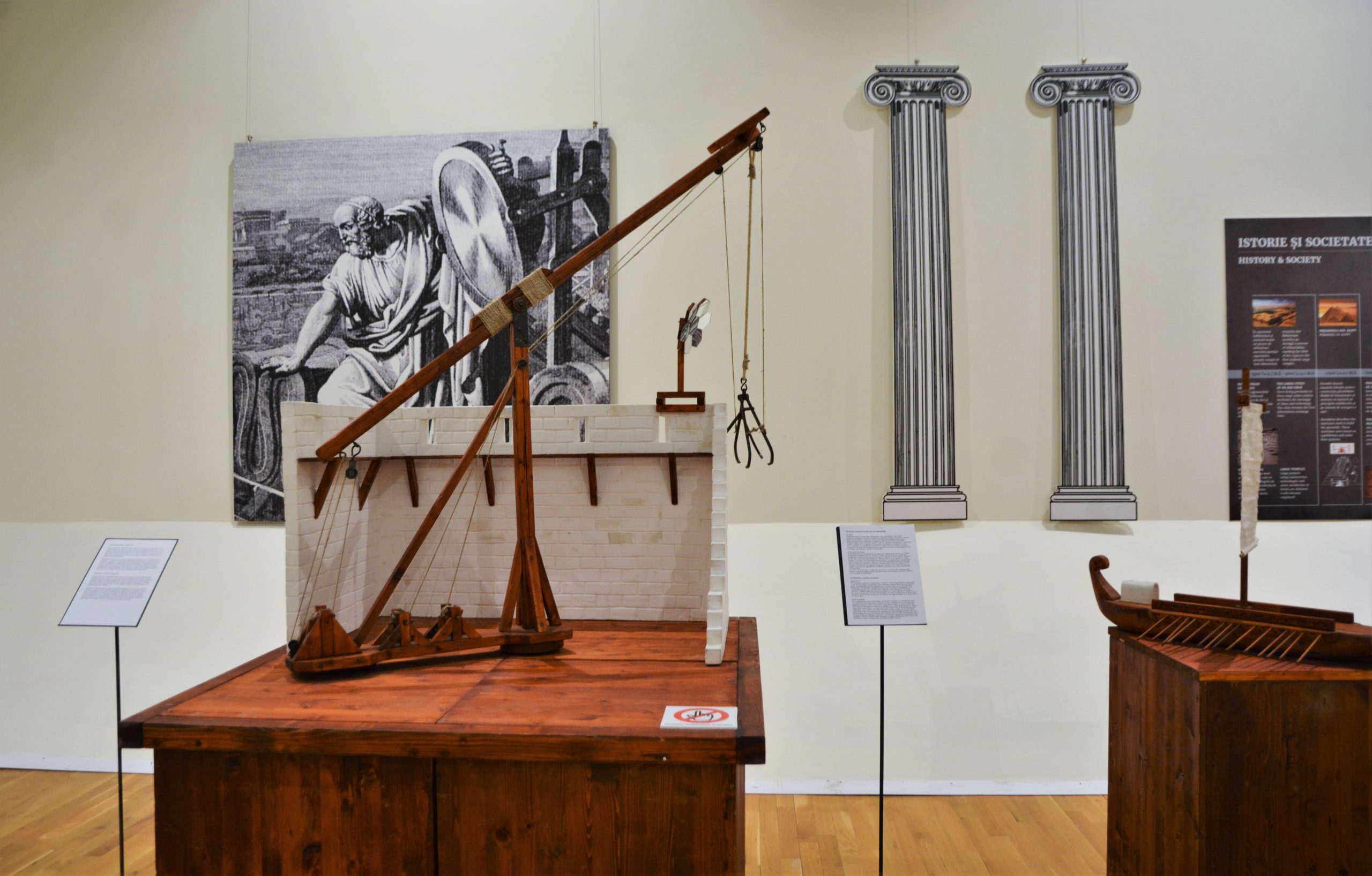 expozitie Arhimede și invențiile sale (4)
