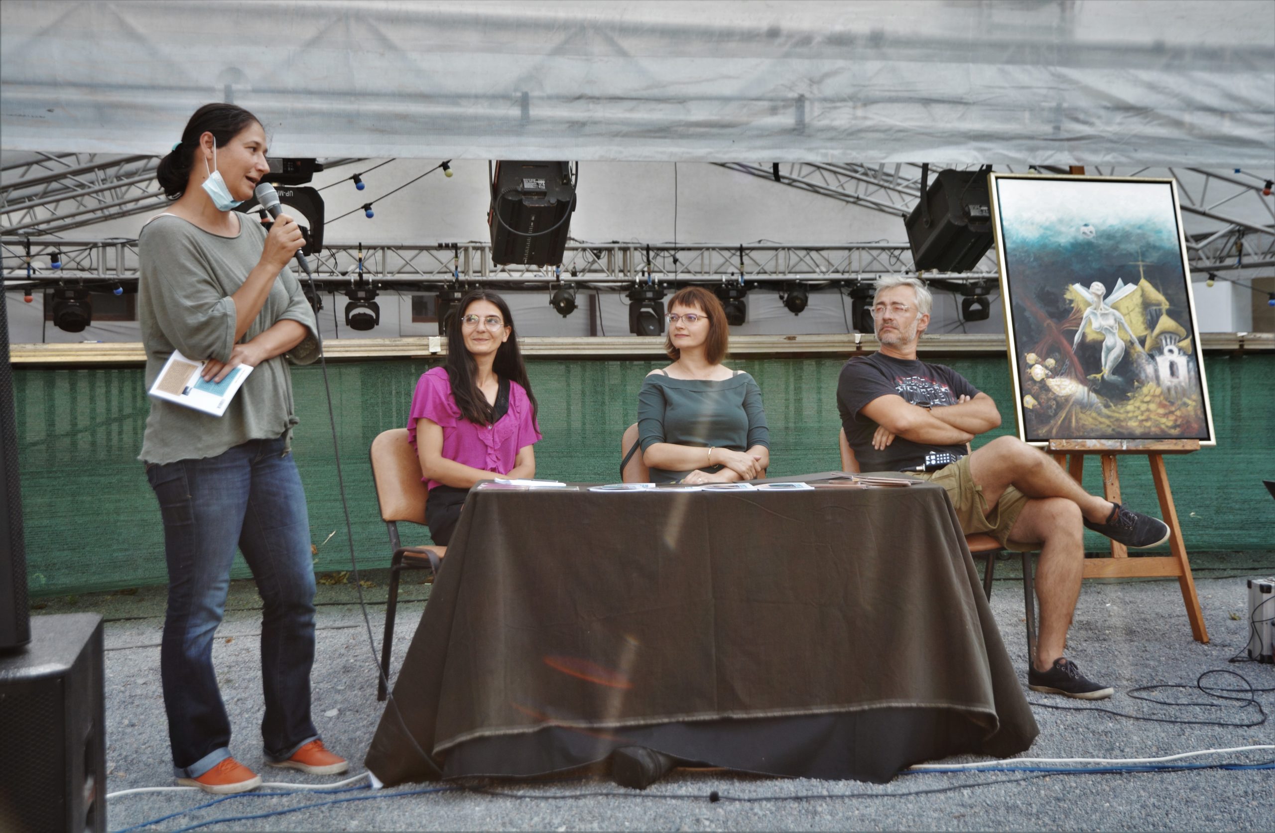 lansare carte Bunavestire Delicioasă Ocolul pandemiei în 33 de cânturi (4)