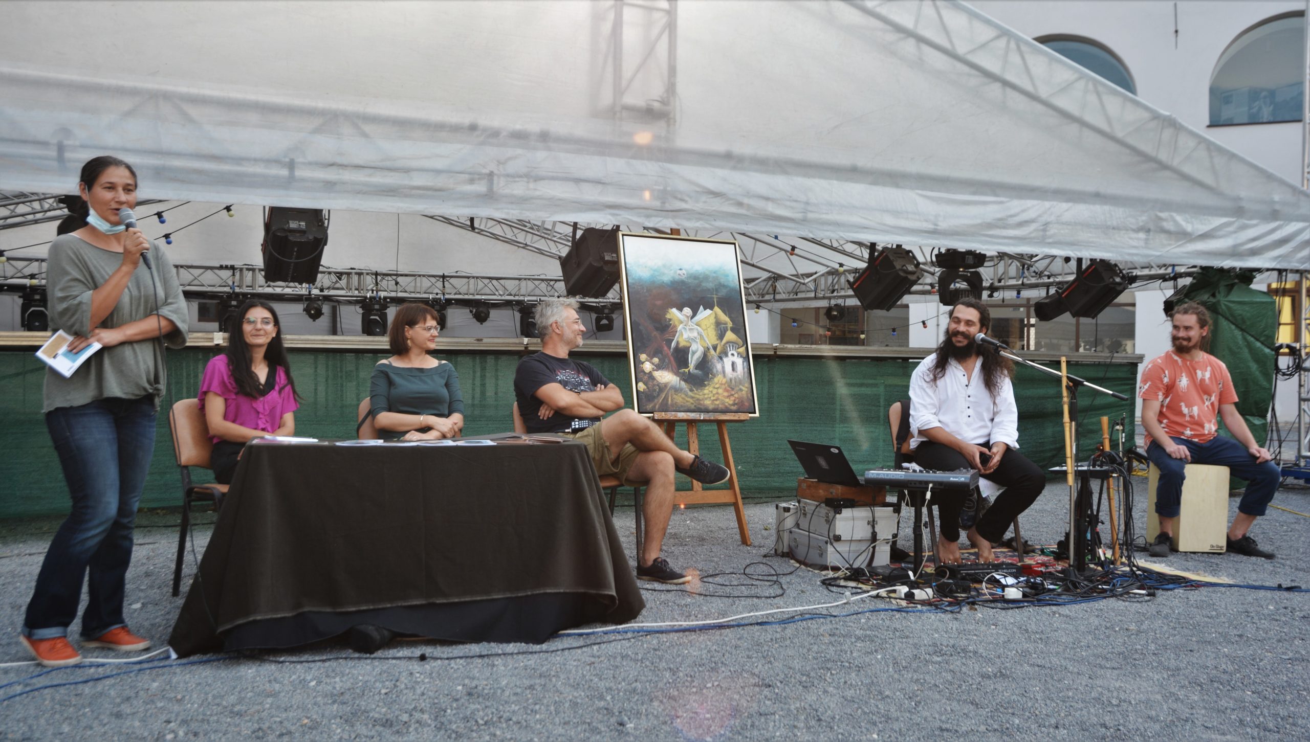 lansare carte Bunavestire Delicioasă Ocolul pandemiei în 33 de cânturi (5)