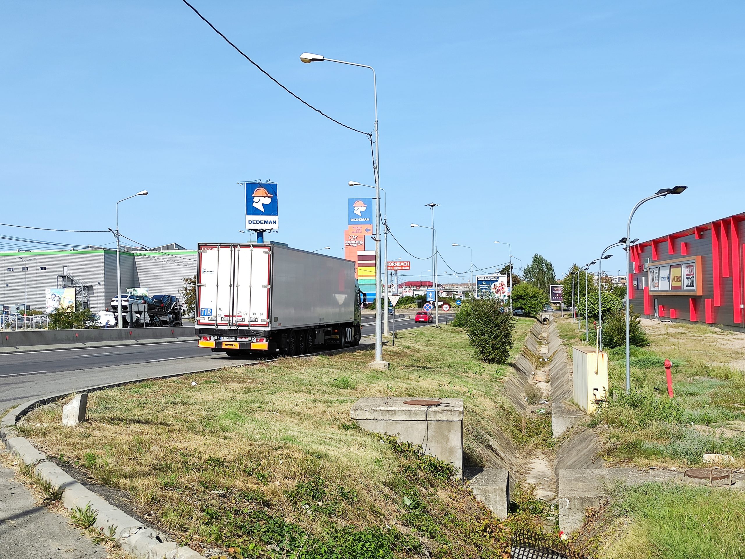 Drum Aradului - Centura (2)