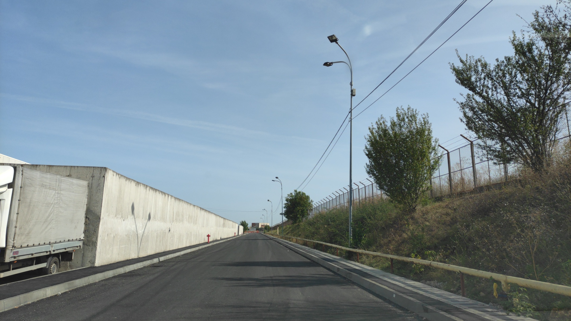 FOTO: Drum nou Calea Aradului - Centura Oradea 20.09.2020