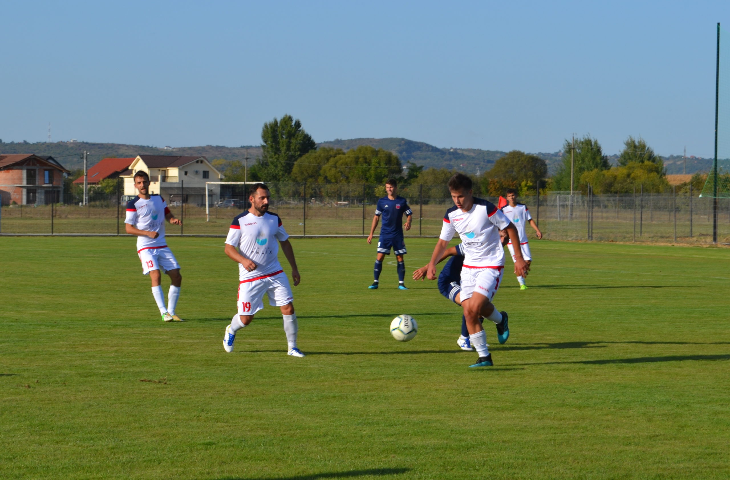 FOTO: CSC Sânmartin - Luceafărul Oradea 22.09.2020