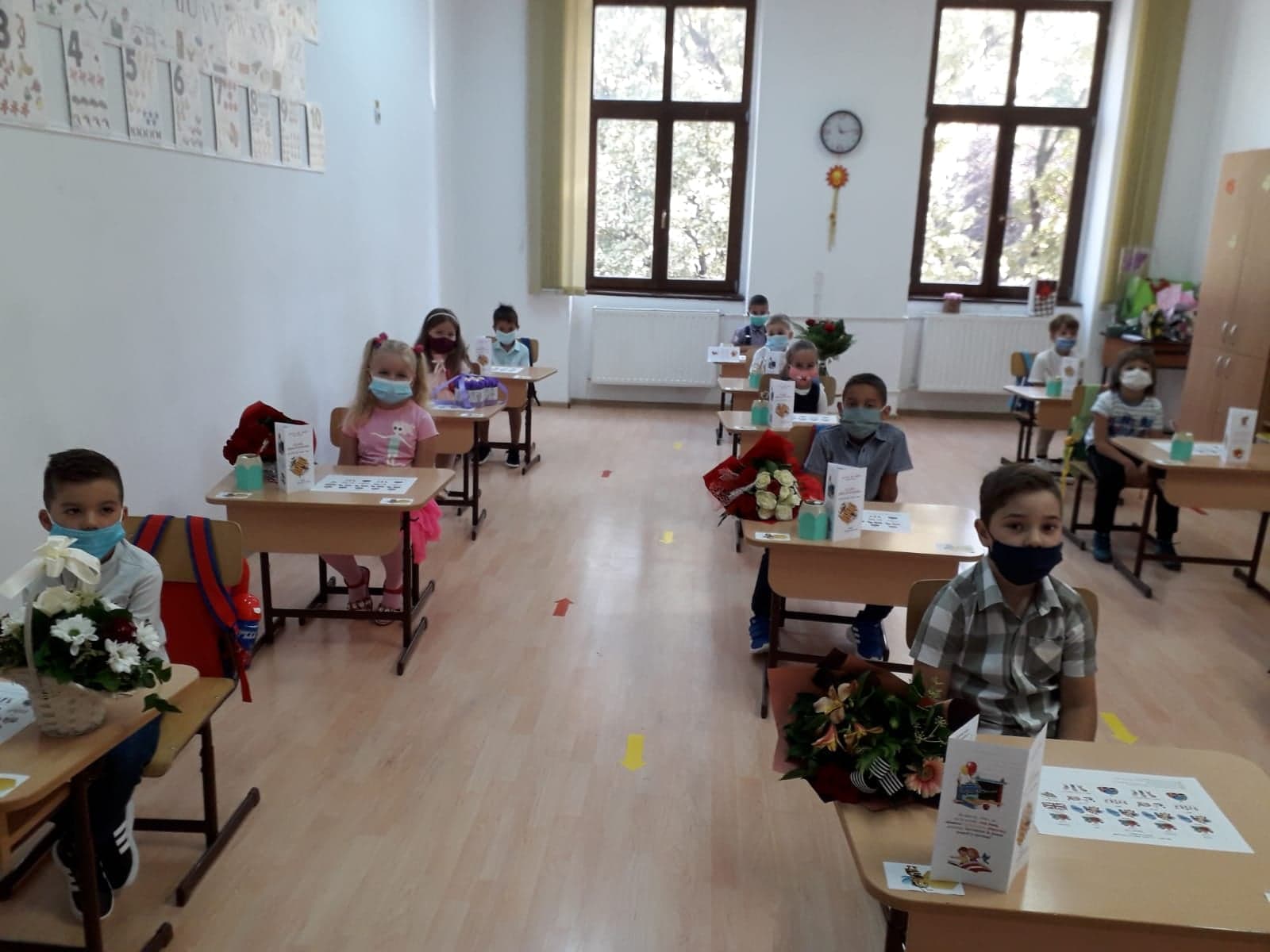prima zi de scoala elevi coronavirus (1)