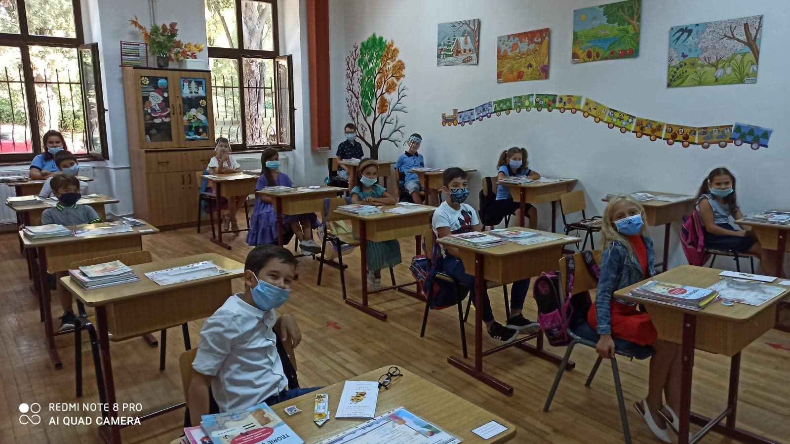 prima zi de scoala elevi coronavirus (2)