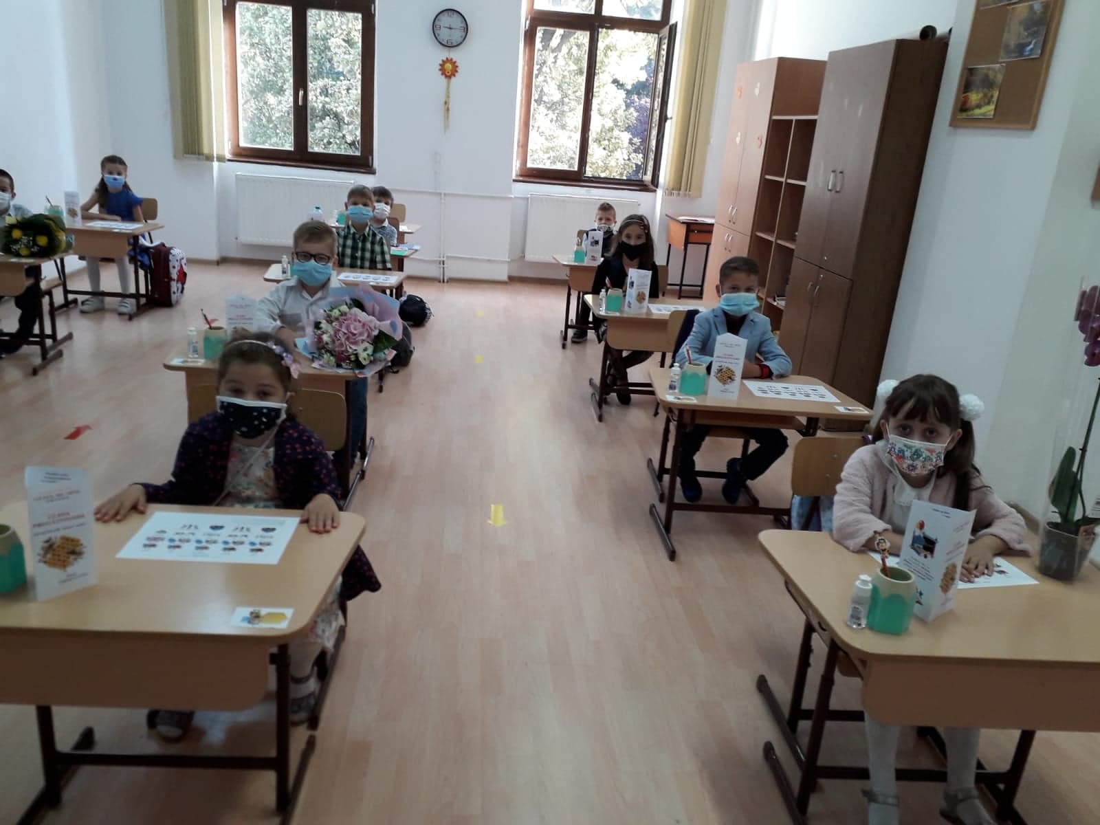 prima zi de scoala elevi coronavirus (3)