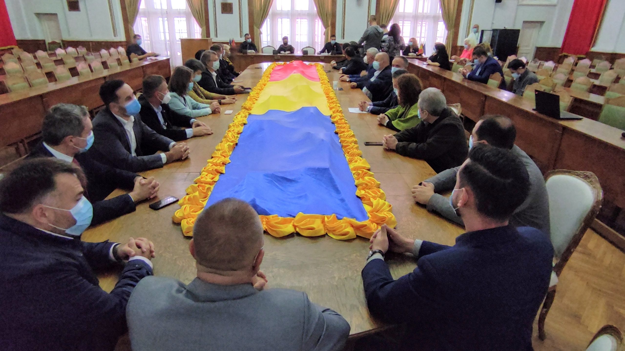 Ceremonia inmanarii certificatelor Consiliul Local Oradea (1)